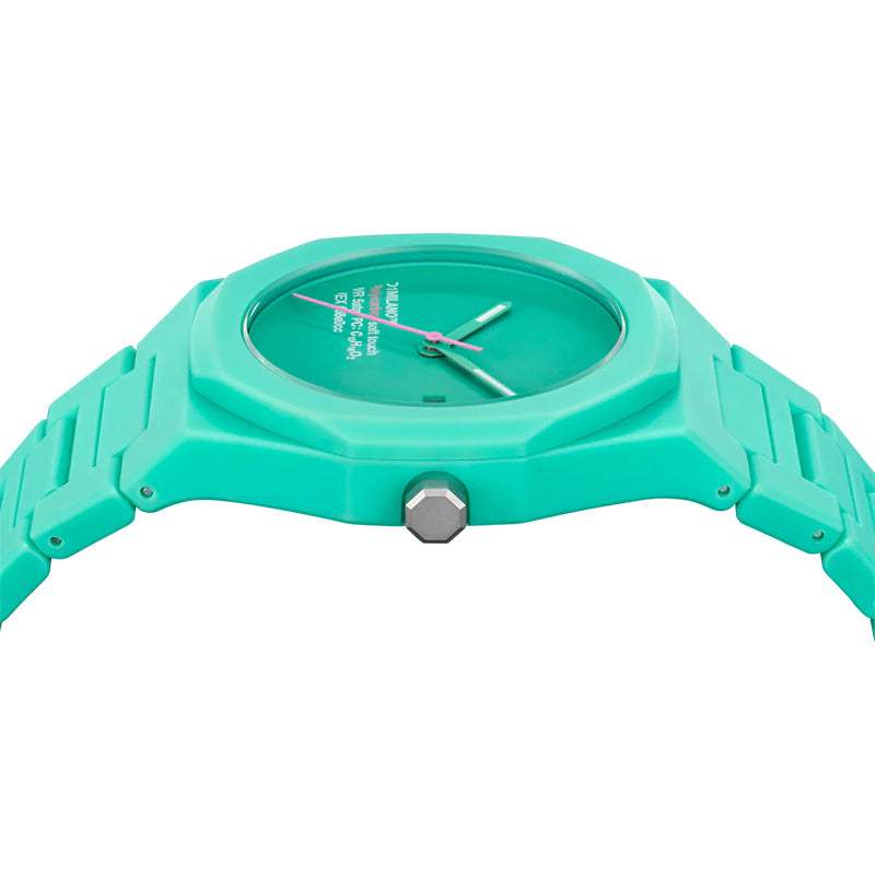 D1 Milano Street Green HOT AQUA-PCBJ31 Watch
