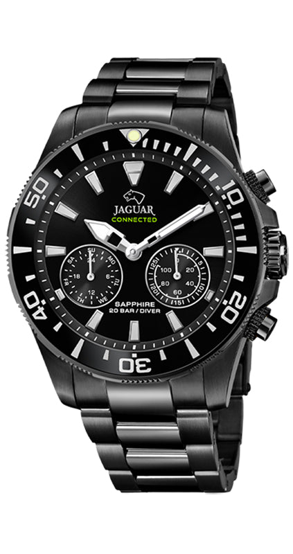 Reloj JAGUAR Connected Full BLACK J929/1
