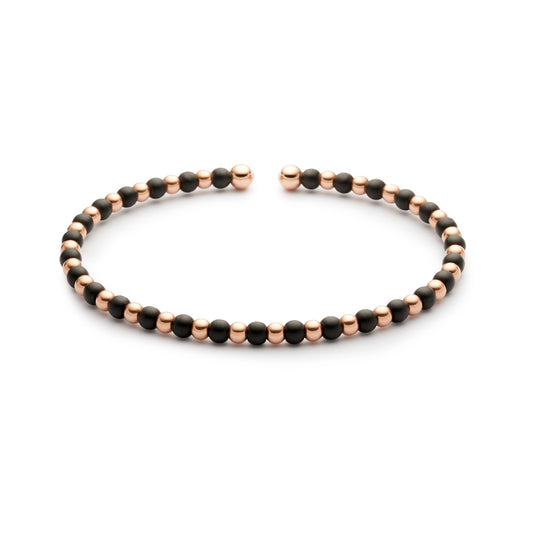 Collection Titanium soul Bracelet Gold, ceramics