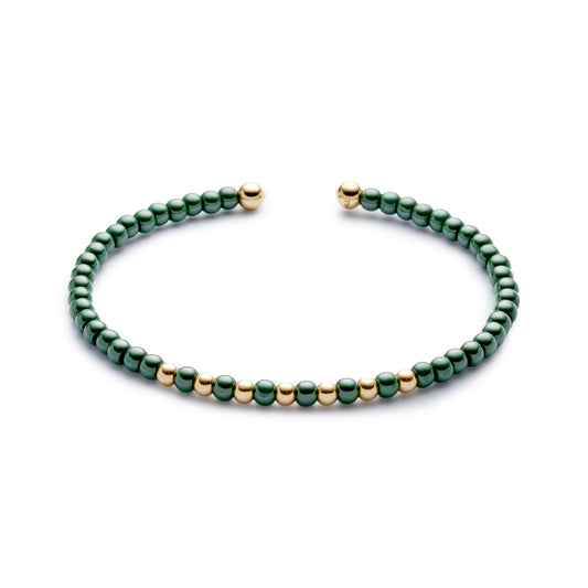Collection Titanium soul Bracelet Gold, ceramics
