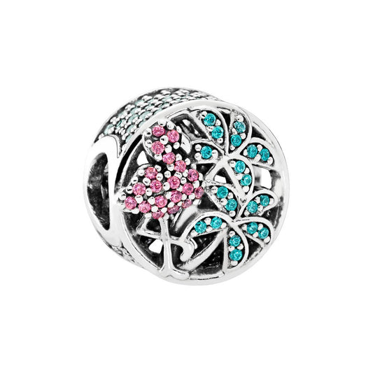 Pandora Flamenco Tropical Bead with Zircons