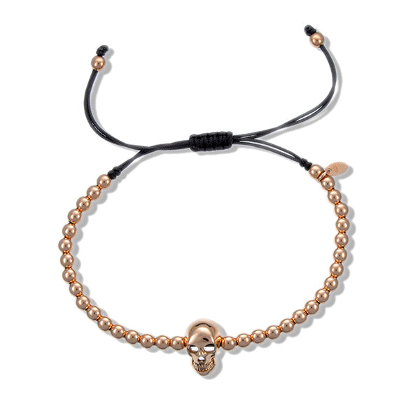 Skulls and Balls Bracelet 18k Rose Gold