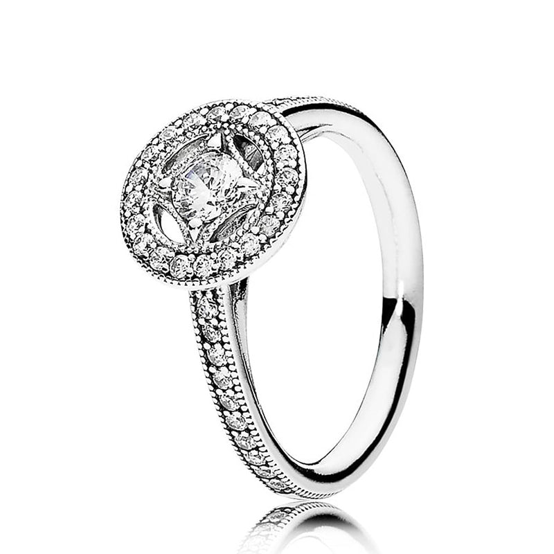 Pandora Vintage Seduction Ring-191006CZ-52