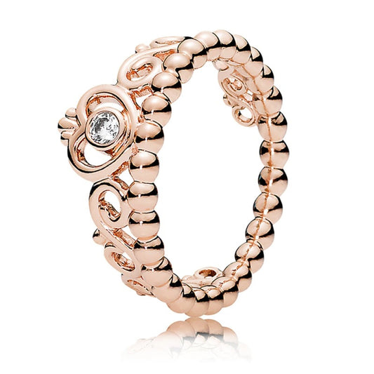 Pandora Rose Princess Tiara Ring