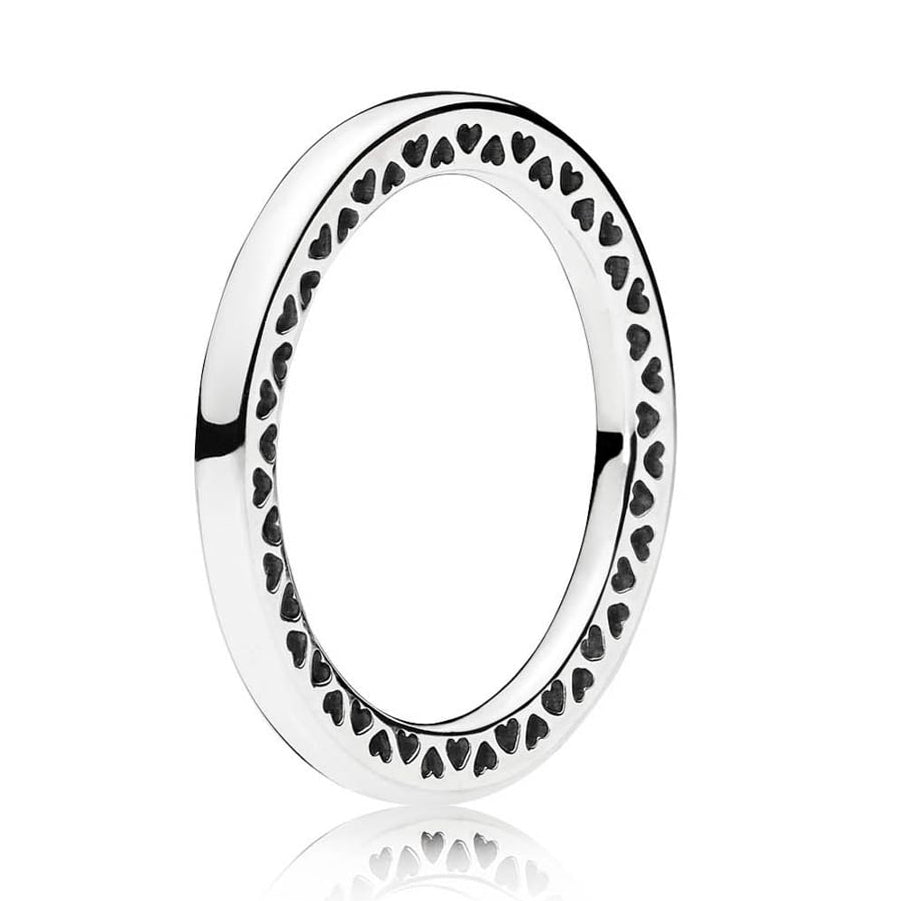 Pandora Classic Hearts Ring Size 54