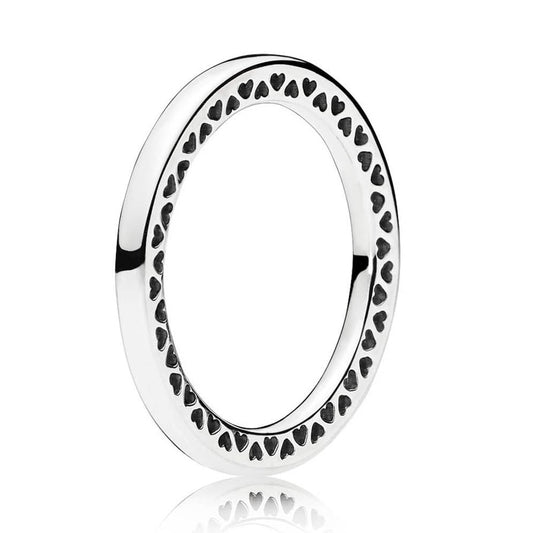 Pandora Classic Hearts Ring Size 54