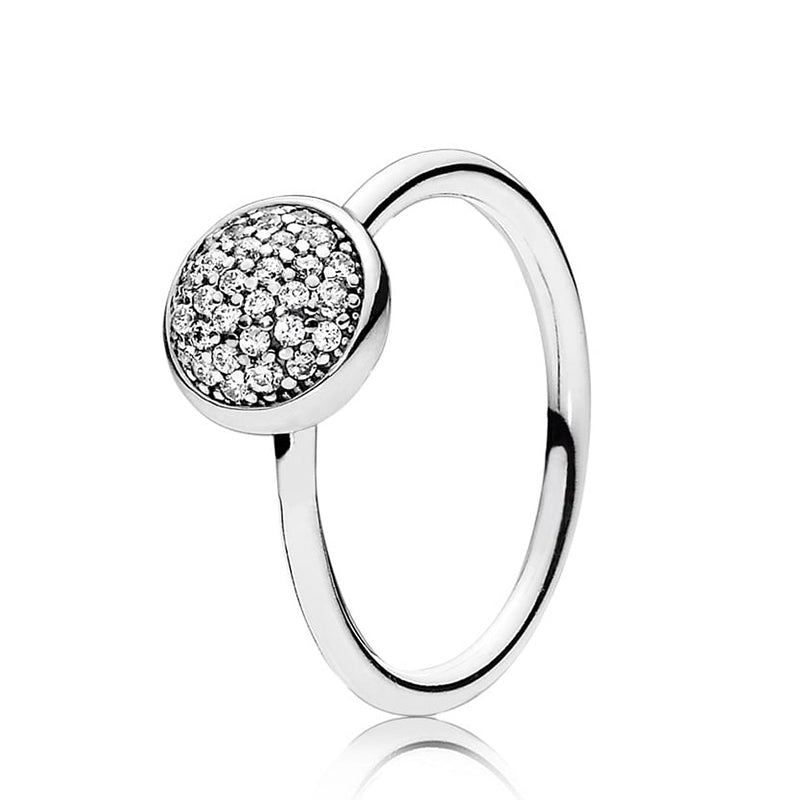 Pandora Dazzling Drop Ring-191009CZ-52