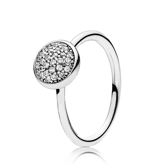 Pandora Dazzling Drop Ring-191009CZ-52