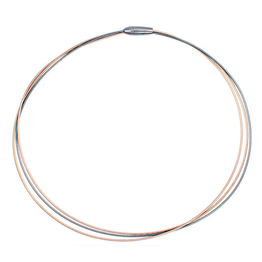 Collar Pesavento DNA Rutenio Rosa WDNAG803