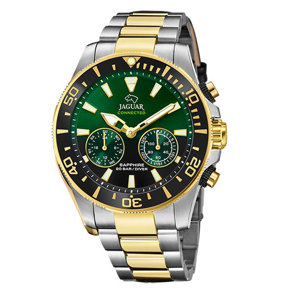 Reloj JAGUAR CONNECTED J889/5 Verde Bicolor