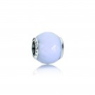 Charm Plata Pandora Cristal Blanco Opalescente