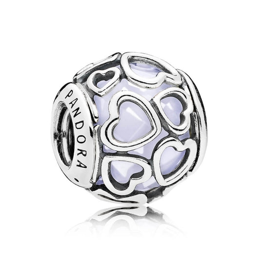 Pandora Caged in Love Charm 792036NOW