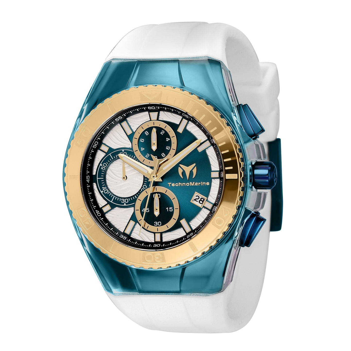 TECHNOMARINE Cruise GREEN watch TM-121216