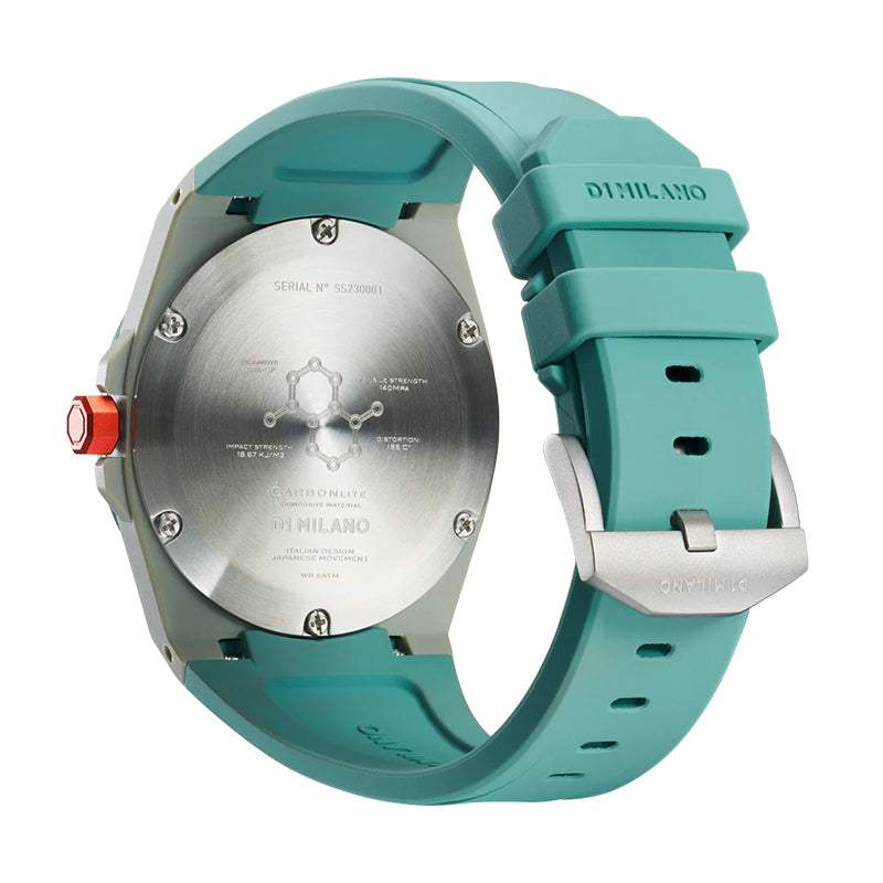 Reloj D1 Milano CARBONLITE Aqua CLRJ07