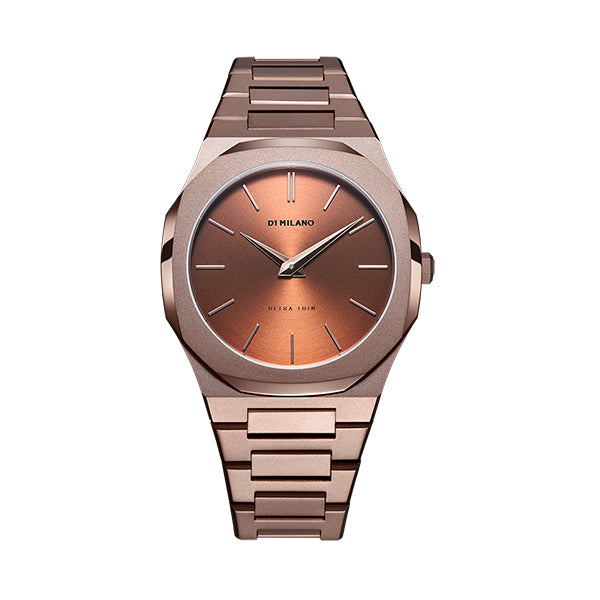 Ultra Thin D1-UTBJ10 Chocolate D1 Milano Watch