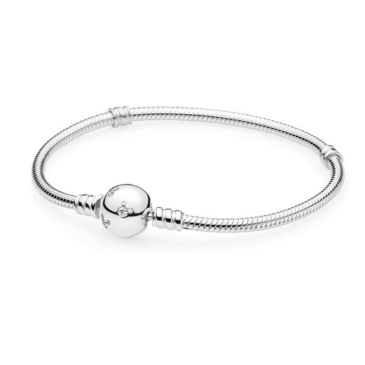 Pulsera Plata Cierre Mickey Talla 16 cm Pandora