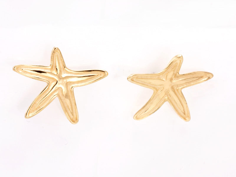 COZUMEL earrings in golden silver
