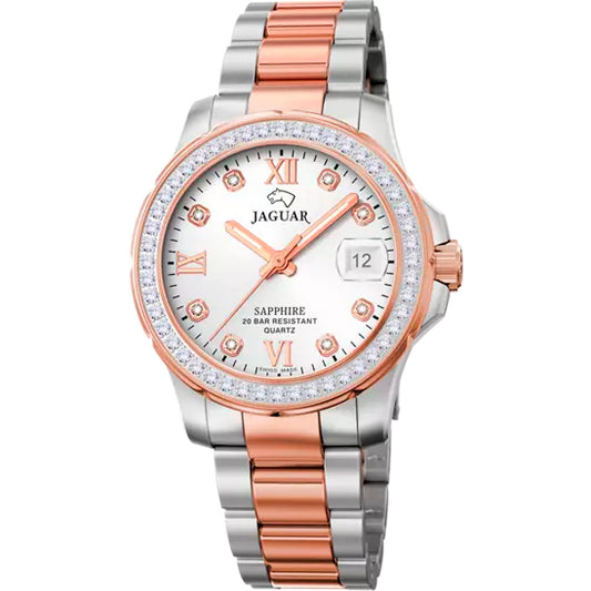 JAGUAR Bicolor women's watch J894/1