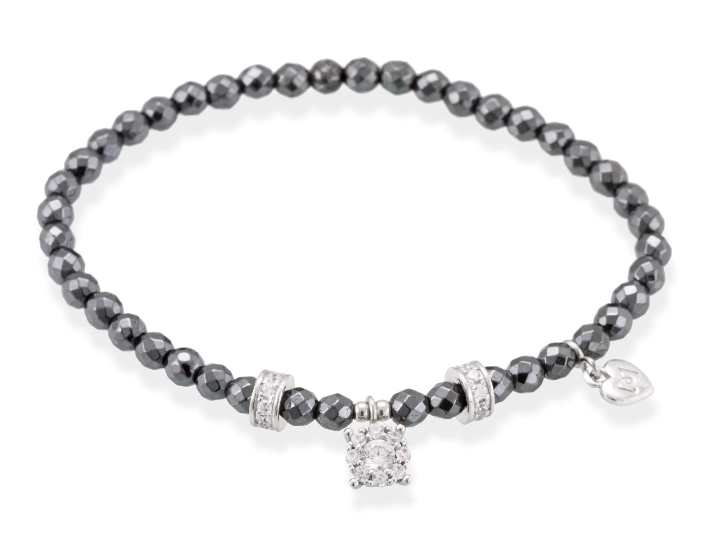 White ODEI bracelet in silver
