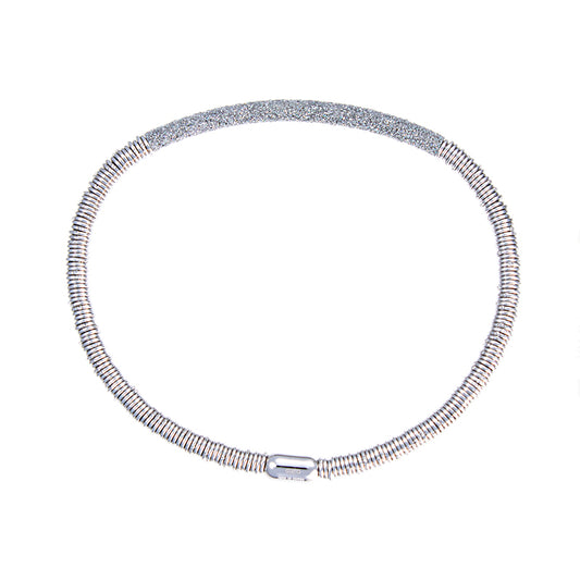 Pulsera POLVERE DI SOGNI gris Perla WPLVB928