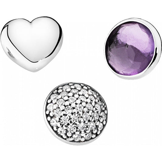 Pandora February Petites Set 792091SAM