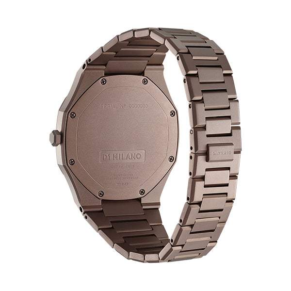 Reloj Ultra Thin D1-UTBJ10 Chocolate D1 Milano