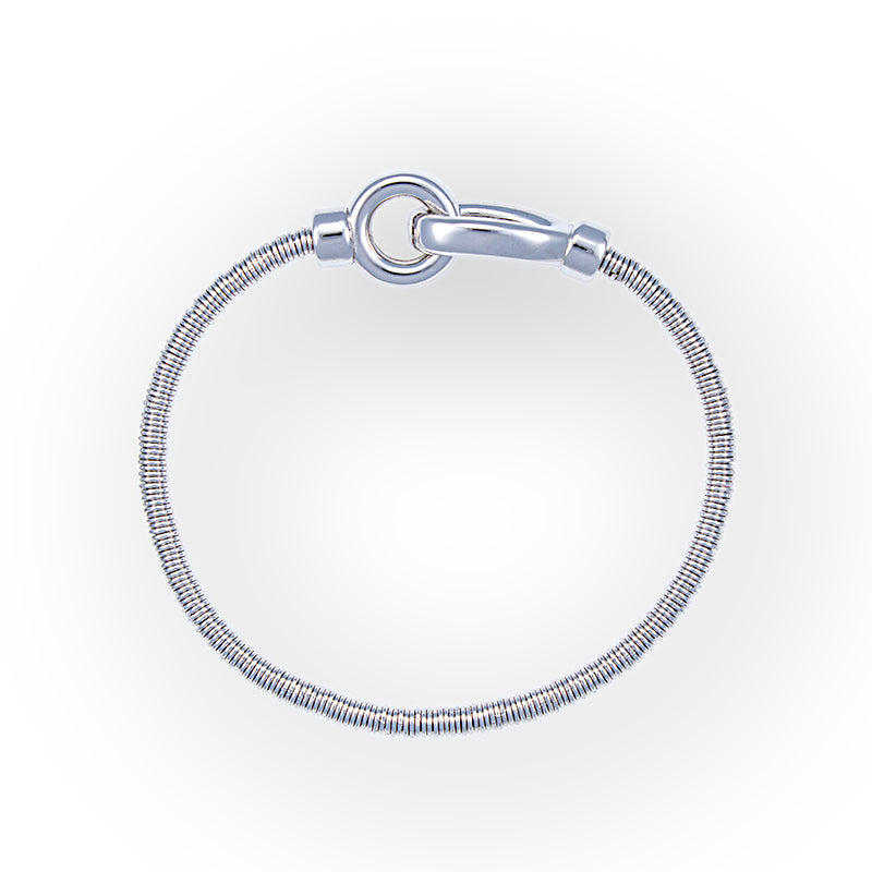 Pulsera Pesavento ELEGANCE Rodio WELGB091