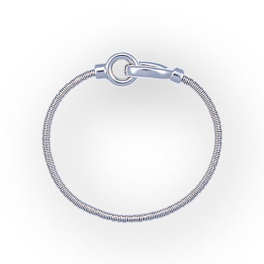 Pulsera Pesavento ELEGANCE Rodio WELGB091