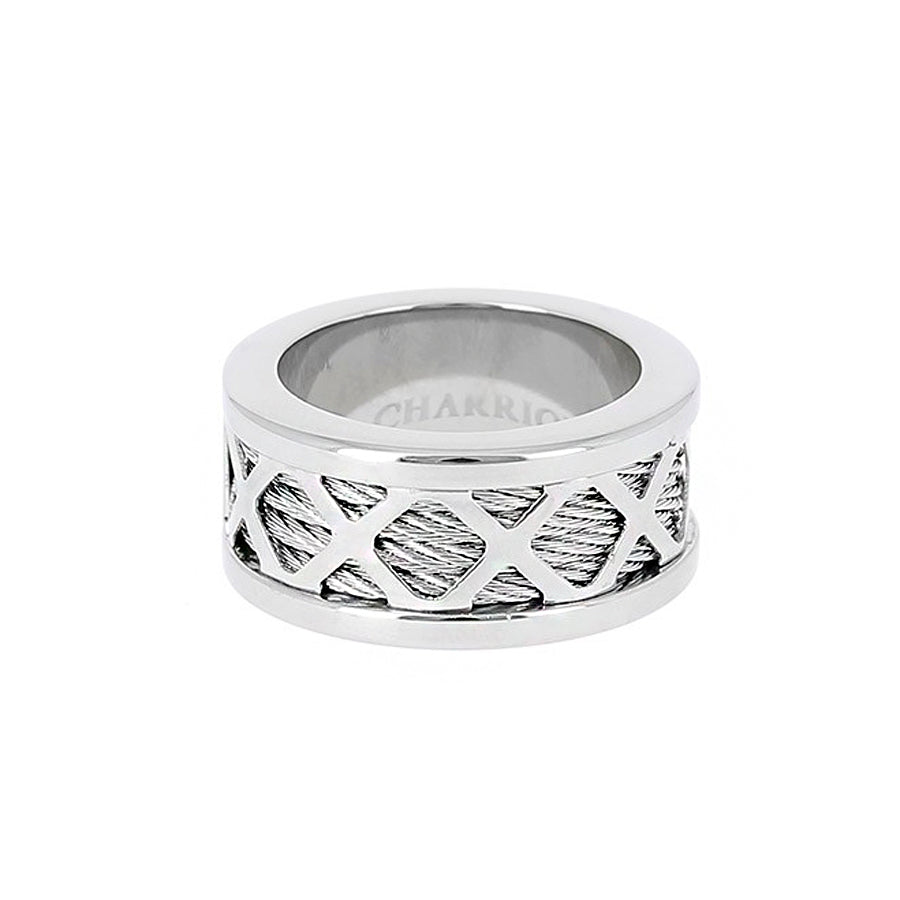 Anillo Charriol Forever Young Acero Talla 56