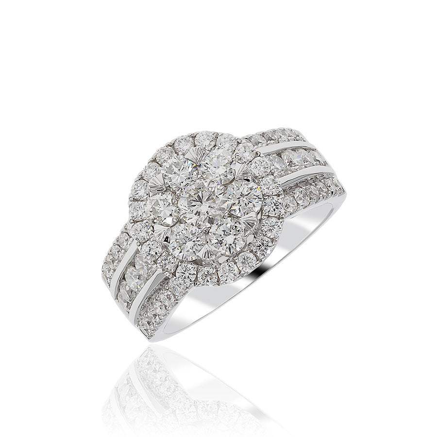 Anillo de Diamantes 'Infinite Beauty' en Oro 18K