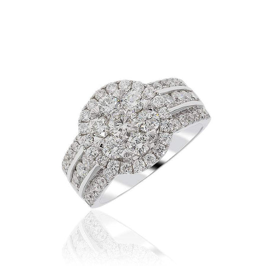 Anillo de Diamantes 'Infinite Beauty' en Oro 18K