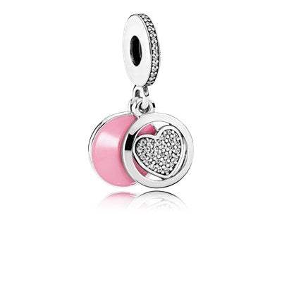 Charm Colgante Pandora Corazón Devoto