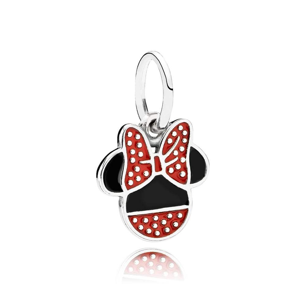Charm Icono Minnie 791460ENMX de Pandora en Plata