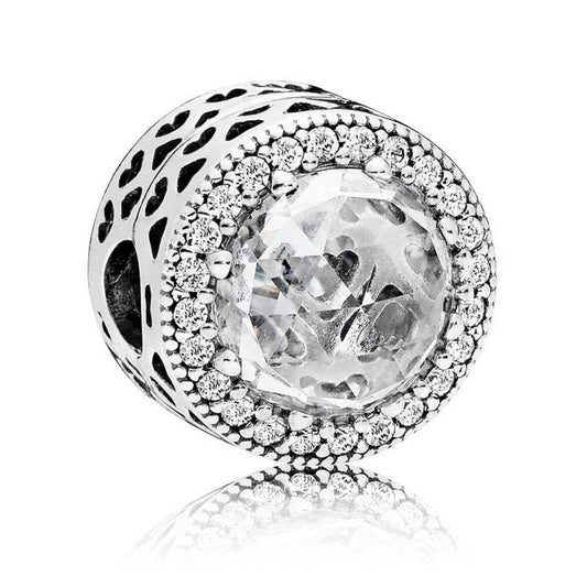 Charm Pandora Corazones Radiantes