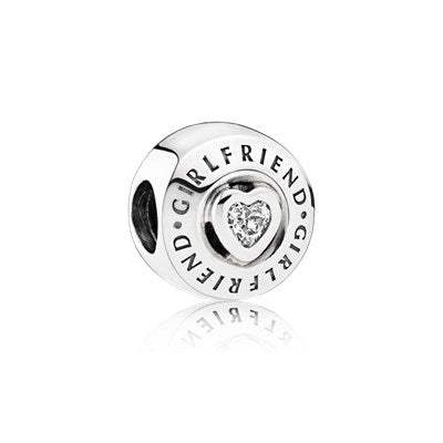 Charm Pandora Novia en Plata de Ley 792145CZ
