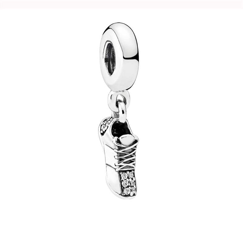 Charm Pandora Zapato Deporte con Circonitas