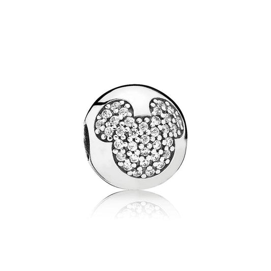 Clip Mickey Plata Pavé 791449CZ de Pandora