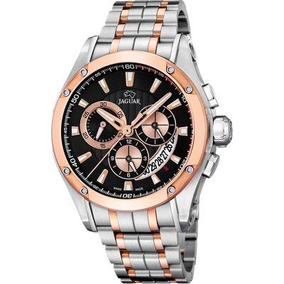 Jaguar J1035/1 Reloj Hombre Cronógrafo Acero 45mm