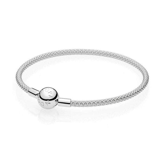 Pulsera Pandora Moments Malla en Plata de Ley 925