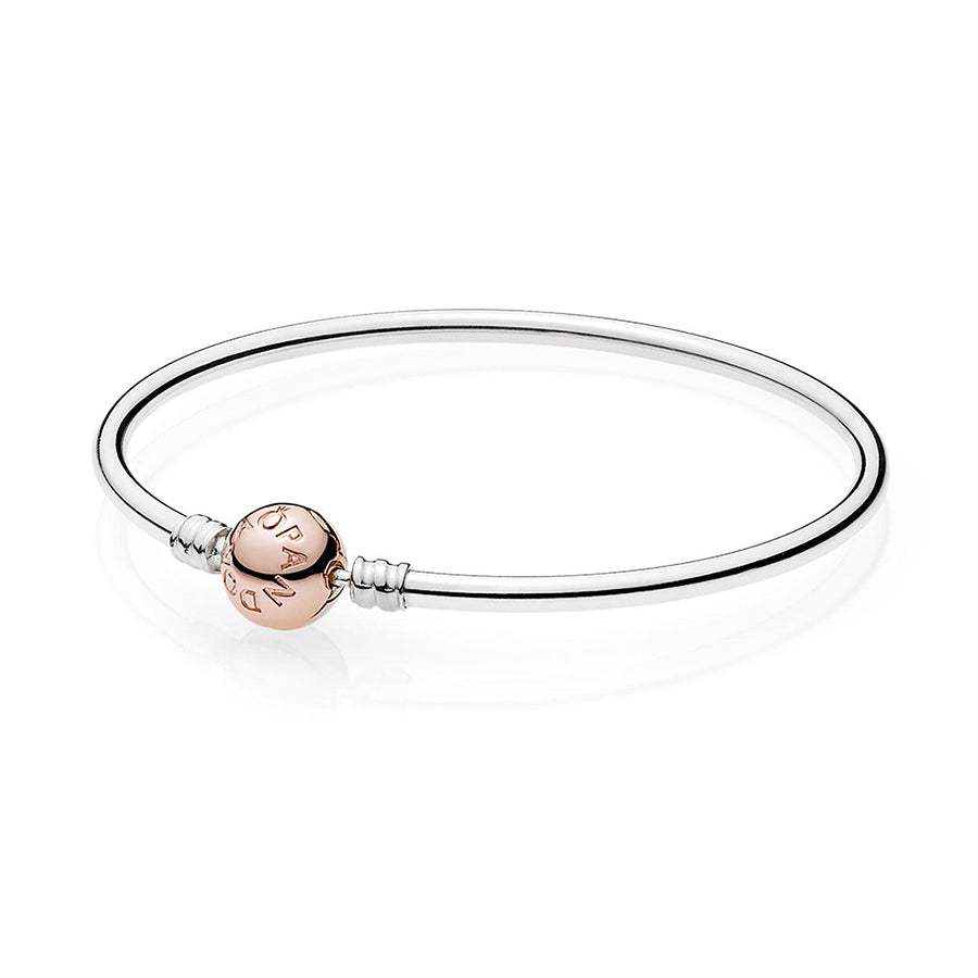 Pulsera Rígida Moments Pandora Rose