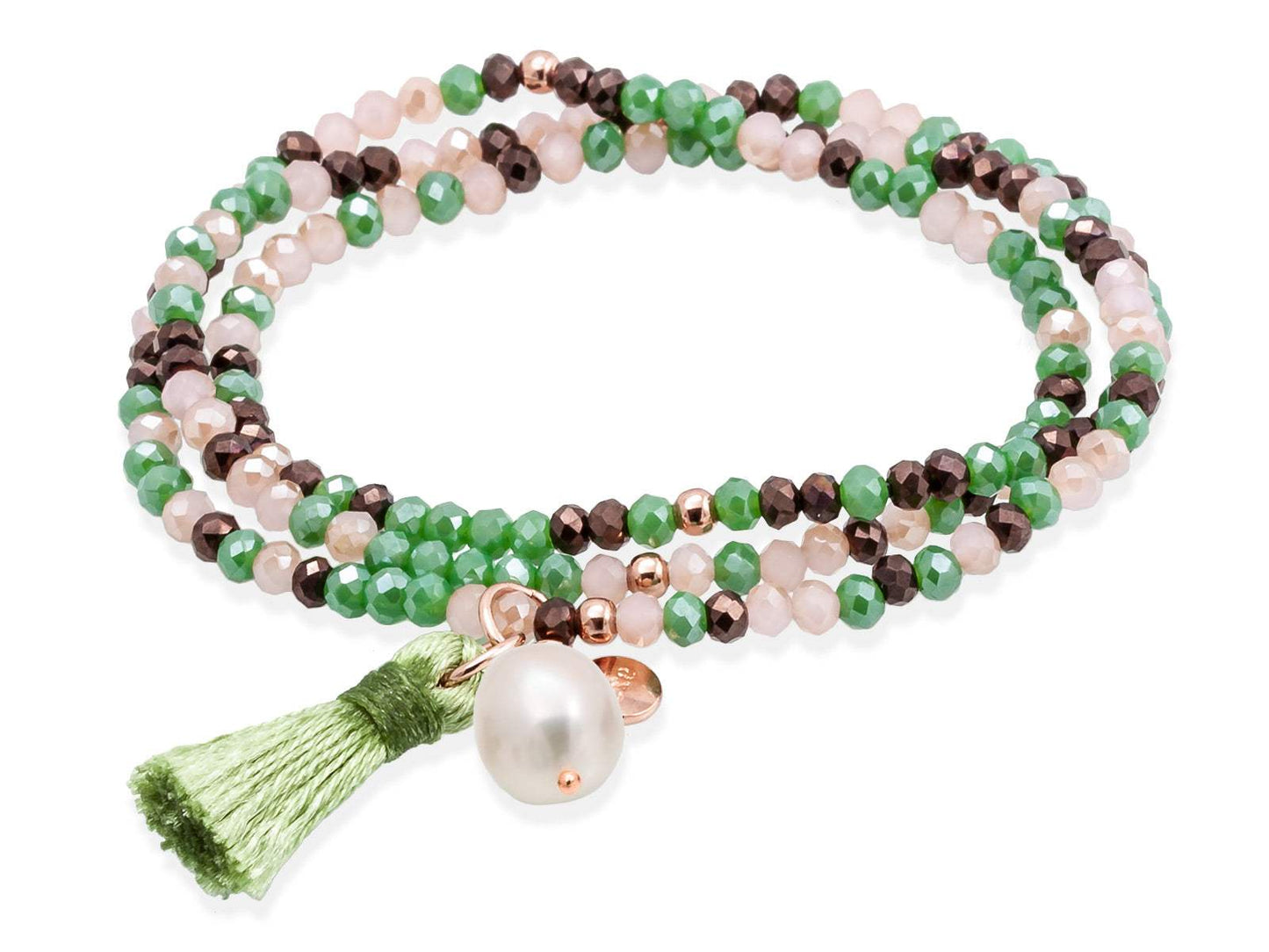 Pulsera ZEN AFTER EIGHT con perla marina garcia 