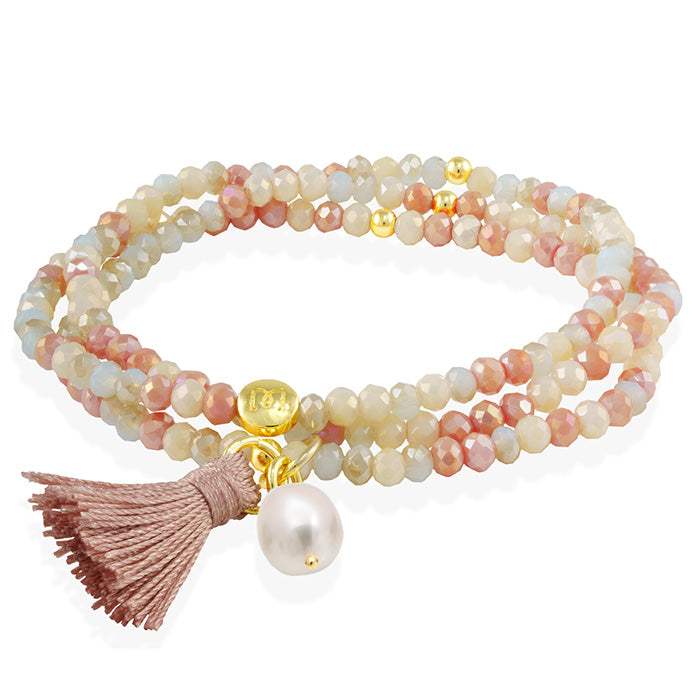 Pulsera ZEN MAKE UP con perla Marina Garcia