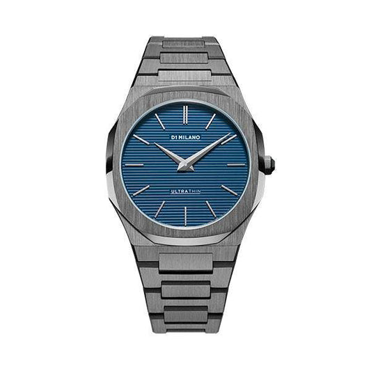 Reloj D1 Milano Ultra Thin Azul 40mm D1-UTBJ12