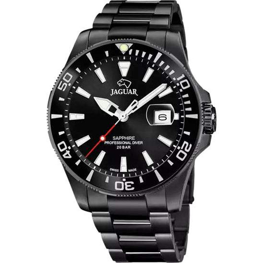 Reloj Jaguar Pro Diver para Hombre Negro J989/1