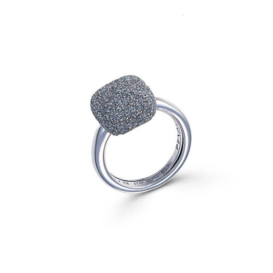 Sortija POLVERE DI SOGNI Gris Perla WPLVA1255/M pesavento
