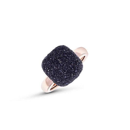 Sortija POLVERE DI SOGNI Rosa Negro WPLVA1250/S pesavento
