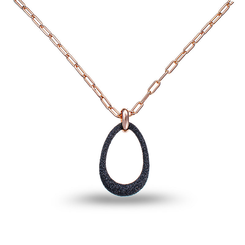 Collar Pesavento POLVERE DI SOGNI Negro
