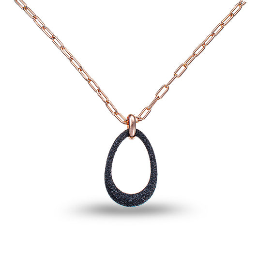 Collar Pesavento POLVERE DI SOGNI Negro