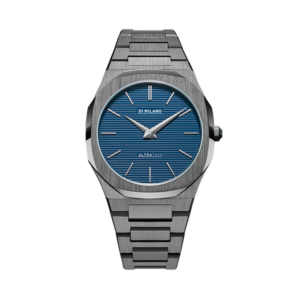 Reloj D1 Milano Ultra Thin Azul 40mm D1-UTBJ12