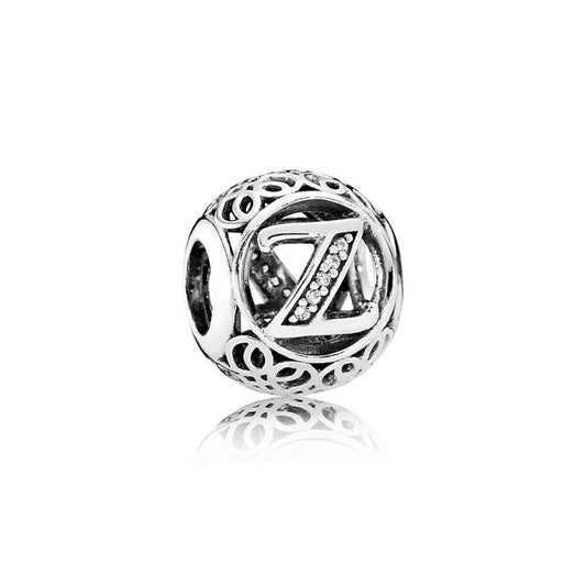 Pandora Zircon Letter Z Charm - 791870CZ